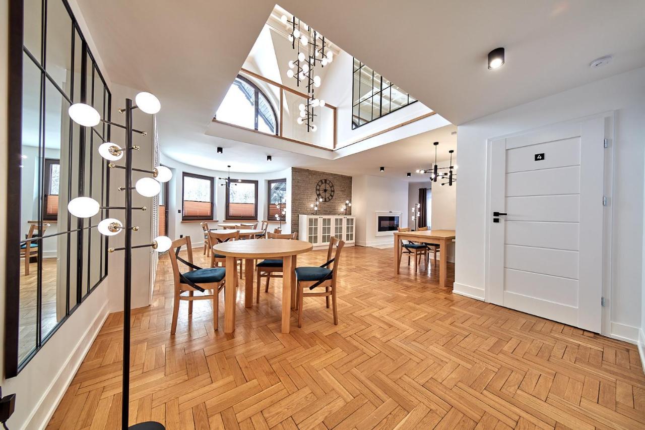 Lesny Dworek Gronkow Extérieur photo